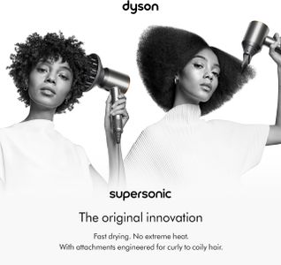 Dyson Supersonic Hair Dryer – Curly & Coily Hair