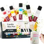 Candle Wax Pen Set for White Candle