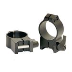 WARNE 215LM Maxima Quick Detach Scope Rings, Sintered Steel, Vertical Split, 30 mm, High Matte