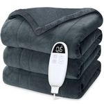 Electric Blanket Throw Size