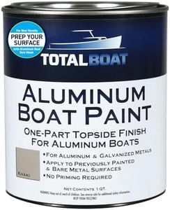 TotalBoat Aluminum Boat Paint (Khaki, Quart)