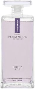 Pecksniffs Prestige 500ml Bath Soak Iced Tea & Fig