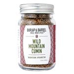 Burlap & Barrel - Wild Mountain Cumin - Savory, Versatile Spice Adds Supercharged Flavor Chicken and Kebabs. Flavor up those Tacos, Hummus, Grilled Veggies, Chili, Brisket and Beans - 1.8oz Glass Jar