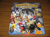 Looney Tunes Treasury: Includes Amazing Interactive Treasures from the Warner Bros. Vault!: 144