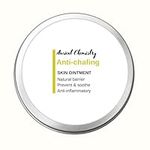 60 ML Anti-Chafing Cream made of Natural products I Prevent Chafing & Irritation Chafing balm with added essential oils | Great for dry, sensitive skin and/or sensitive areas | thigh chafing