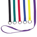 Guardian Gear Nylon Dog Kennel Lead, 6-Pack, 4-Feet, Multicolor