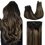 GOO GOO Clip-in Hair Extensions for