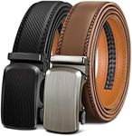 BULLIANT Men Belts 2 Pack,Ratchet S