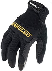 Ironclad Box Handler Gloves, Medium, Black