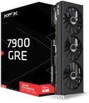 XFX Radeon RX 7900GRE Gaming Graphics Card with 16GB GDDR6, AMD RDNA 3 RX-79GMERCB9