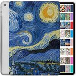 DuraSafe Cases for iPad Mini 4th 2015 Printed Case A1538 MK6K2HN/A MK6J2HN/A MK6L2HN/A A1550 MK9J2HN/A MK9H2HN/A MK9Q2HN/A MK9N2HN/A MK882HN/A MK862HN/A MK872HN/A MK8F2HN/A MK9P2HN/A - Starry Night