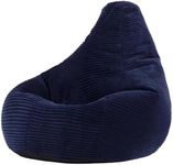 icon Dalton Kids Bean Bag, Navy Blu