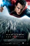 Posters USA - DC Man of Steel Superman Movie Poster GLOSSY FINISH - FIL234 (24" x 36" (61cm x 91.5cm))