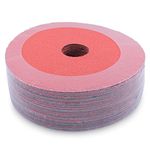 BHA Ceramic Resin Fiber Grinding and Sanding Discs, 5” x 7/8”, 60 Grit - 25 Pack