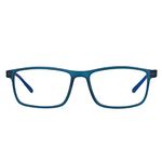 Aferelle ® Unisex Zero Power Blue Cut Computer Glasses | Help Better Sleep Pattern| Gaming Glasses | Anti Glare, | UV Protection Specs TV | Men & Women | Columbia Resin CR Lens |Rectangle|Medium