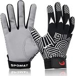 SPOMAT Kids Baseball Batting Gloves