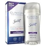 Secret Clinical Strength Antiperspirant and Deodorant for Women Invisible Solid Clean Lavender 2.6 Oz