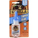 Gorilla Super Glue 15 Gram, Clear, 