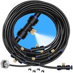 GOXAWEE Misting System, 75FT (23M) 