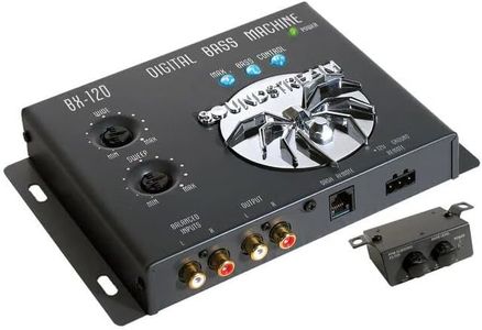 Soundstream BX-12 D – Car Audio Bass Restoration Processor with Remote Control | Epicenter Alternative for Factory & Aftermarket Sound Systems | Bass Enhancer Processor and Subwoofer Booster