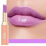 Oulac Purple Peach Lipstick - Moist