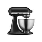 Kitchenaid 5K45SSBBM Classic 4.3L Tilt-Head Stand mixer K45 - Matt Black, 700046734