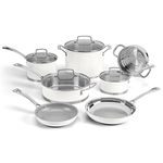 Cuisinart MW89-11 11Pc Matte White Set