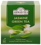 Ahmad Tea 100 Teabags, Jasmine Green, Green Tea, 1 x 100 Teabags