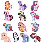 Jo's 15 PCS 'My Little Pony' Shoe Charms Decoration for CROCS Slippers Sandals Sneakers Bracelets Wristbands Accessories - shoe charms make your shoes more interesting fun and unique