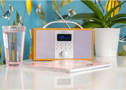 Groov-e Boston DAB/FM Radio – Portable Digital Stereo