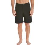 Coolibar UPF 50+ Men's Tech Swim Trunks - Sun Protective (Large - Black)