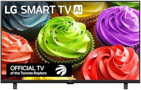 LG 32 inch Smart FHD TV AI LB65 (32LB650) 2026