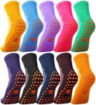 10 Pairs Grip Socks Non Slip Yoga P