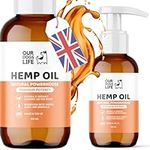 DogsLife Hemp oil for dogs uk | Dog Calming Supplement | for Dog Emotions, Dog Barking & Dog Joints | Omega 3,6,9 for Dogs | Supports & Maintains Healthy Joints | Add to Food Or Chew's | 100ml