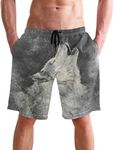 visesunny Summer Men's Swim Trunks 