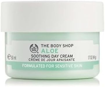 The Body Shop Aloe Soothing Day Cream – Moisturizes Sensitive Skin – Vegan – 1.7 oz