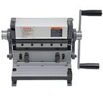 3-In-1/8 8-Inch 20 Gauge Sheet Metal Shear Brake Roll Combinations, Solid Construction, Sheet Metal Brakes, Shears and Slip Roll Machine