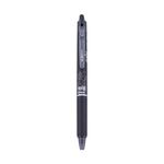 Pilot Frixion Clicker 0.7mm Fine Point Roller Ball Pen with Comfortable Dimpled Grip & Inbuild Eraser | Black Ink, 1 pcs