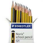 Staedtler Noris School Pencils 121 - 2H Grade [Pack of 36]