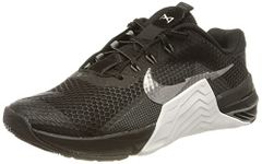 Nike Womens Metcon 7 Breathable Athletic and Training Shoes B/W 7.5 Medium (B,M)