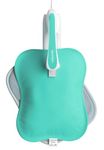 Caresmith Eon Premium Electric Hot Water Bag | Dual Insulation Silicon Technology Heating Pad | 6 Layers of Protection (Turquoise)