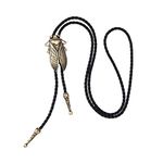 LYLA Rodeo Dance Bolo Ties Western Cowboy Necktie Bola Tie Cicada Shape for Men