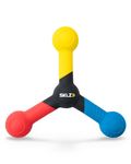 SKLZ Sports and Outdoors Sports Reaction Balls Reactive Catch Sports Reaction Tool, Blue/Yellow/Red, One Size UK