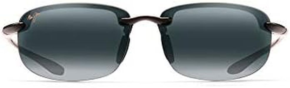 Maui Jim G807-220 Hookipa Reading Glasses +2.00, Black/Grey