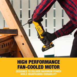 DEWALT 18V XR Right Angle Drill – Bit Holder & Belt Hook