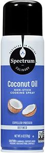 Spectrum Culinary, Coconut Oil Non-Stick Cooking Spray, 6 oz (Pack of 6)