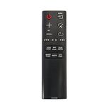 VINABTY New AH59-02692E Replaced Remote fit for Samsung Soundbar Ps-wj6000 HW-J355 HW-J355/ZA HW-J450 HW-J450/ZA HW-J550 HW-J550/ZA HW-J551 HW-J551/ZA HW-J6000 HW-JM35/ZA HW-JM45/ZA HW-JM6000