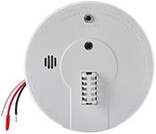 Kidde Heat Detector, Hardwired with Battery Backup & 2 LEDs, Interconnect Capability, Ideal for Garages