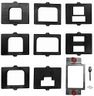 Milescraft 1213 Hinge Mate 300 - Complete Door Hinge Installation Kit with Latch & Strike Plate Templates. For use on Doors and Jambs