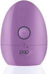 Pop Sonic Moon Shaver (Lavender) - Face & Body Shavers for Men & Women - 3 Floating Rotary Heads Face Shaver w/Removable Cap - Long Lasting Lithium-ion Battery Portable Electric Shaver & Leg Shaver